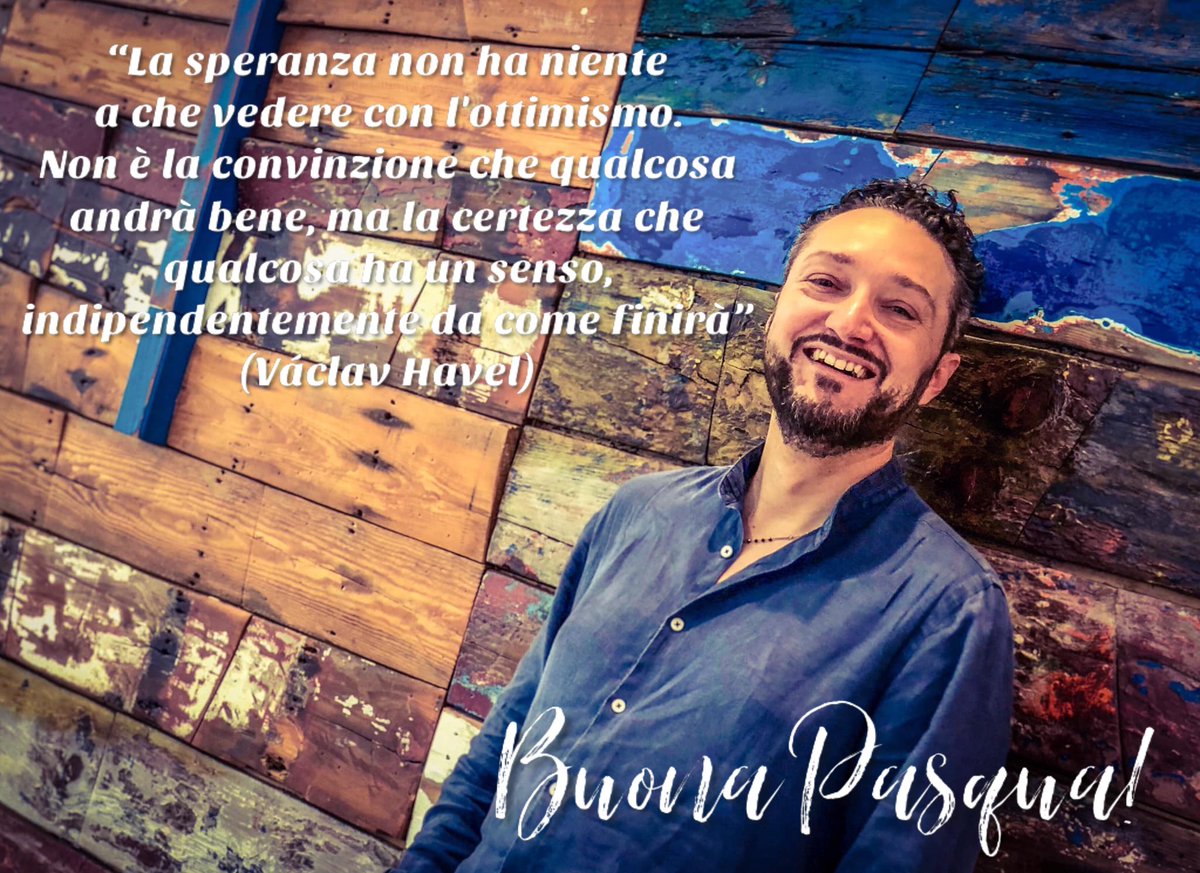 SebyGiotta's tweet photo. Auguri a tutti! Buona Pasqua! https://t.co/c3hbZsuF8y