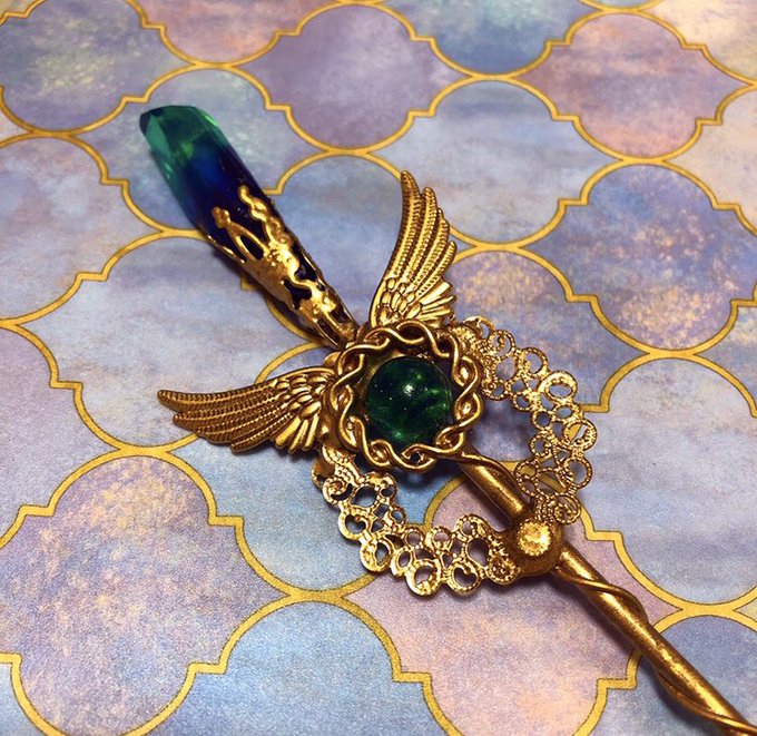 魔法の杖作りのtwitterイラスト検索結果