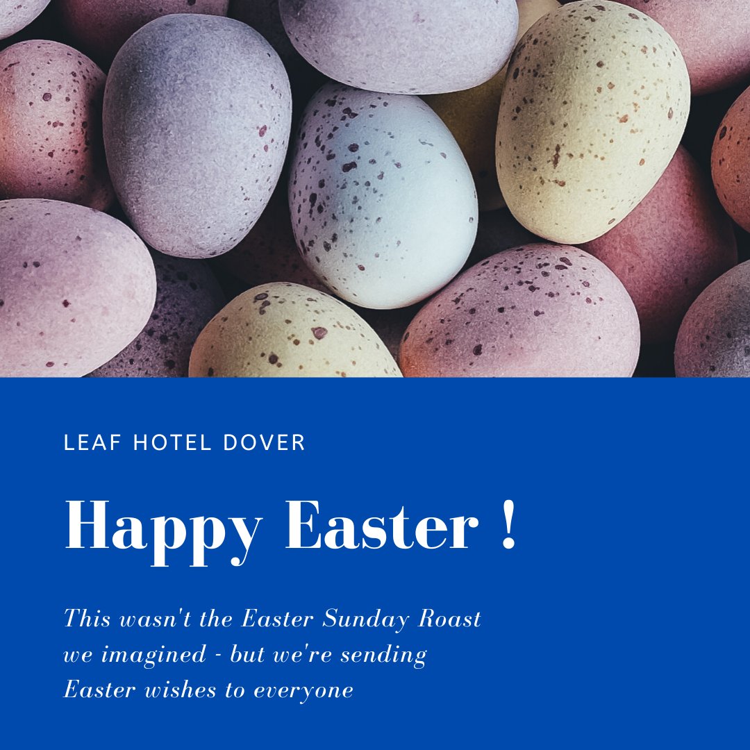 🐣 Happy Easter from the Leaf Dover team 🐣