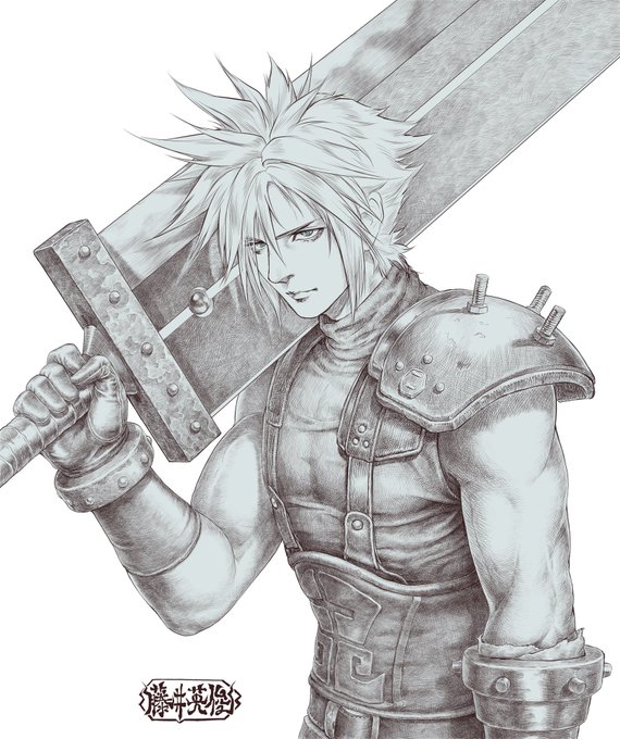 「ff7」のTwitter画像/イラスト(古い順))