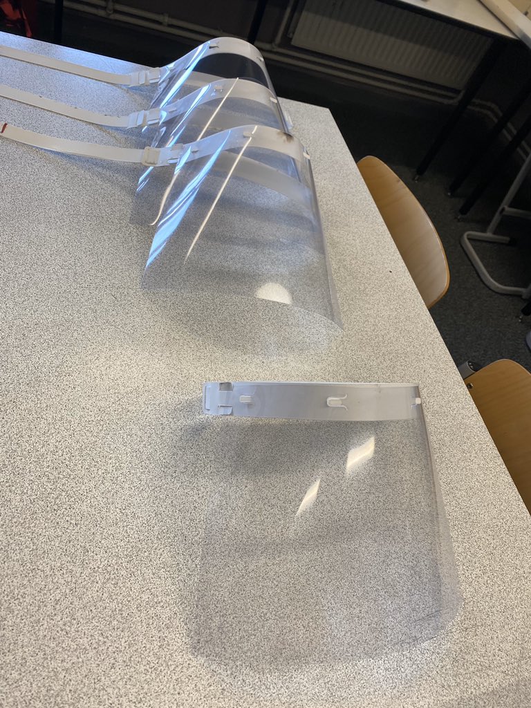 Miss Tongue making a huge difference in producing PPE for local care homes and a Nightingale Hospital. Thank you to Miss Bourne as well for your efforts in getting the materials. Both are significant #KHStars we are seriously proud