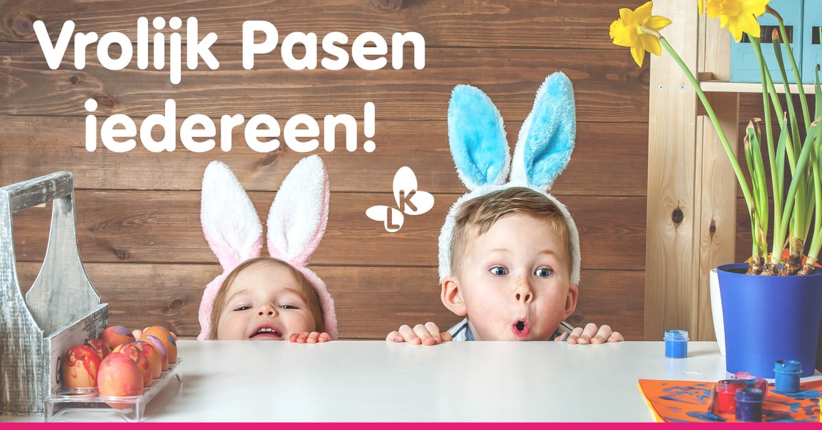 Wij wensen iedereen een vrolijk Pasen! Maak het gezellig thuis! #staysafe #stayhome