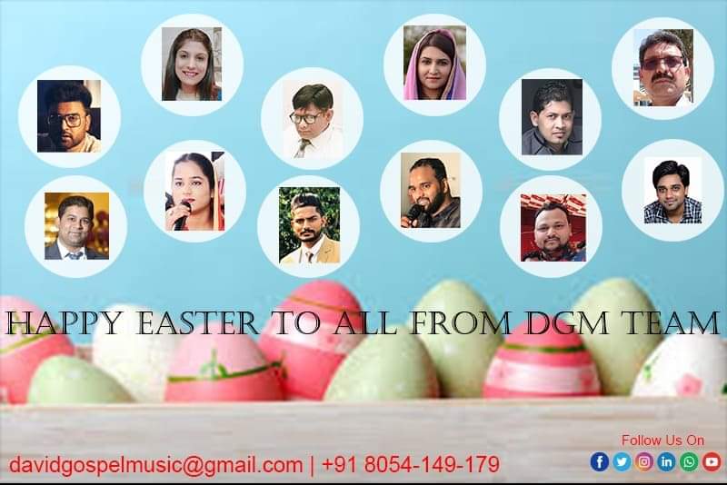 DGospelMusic's tweet photo. Happy Easter to All . https://t.co/VYYkzhxlNC