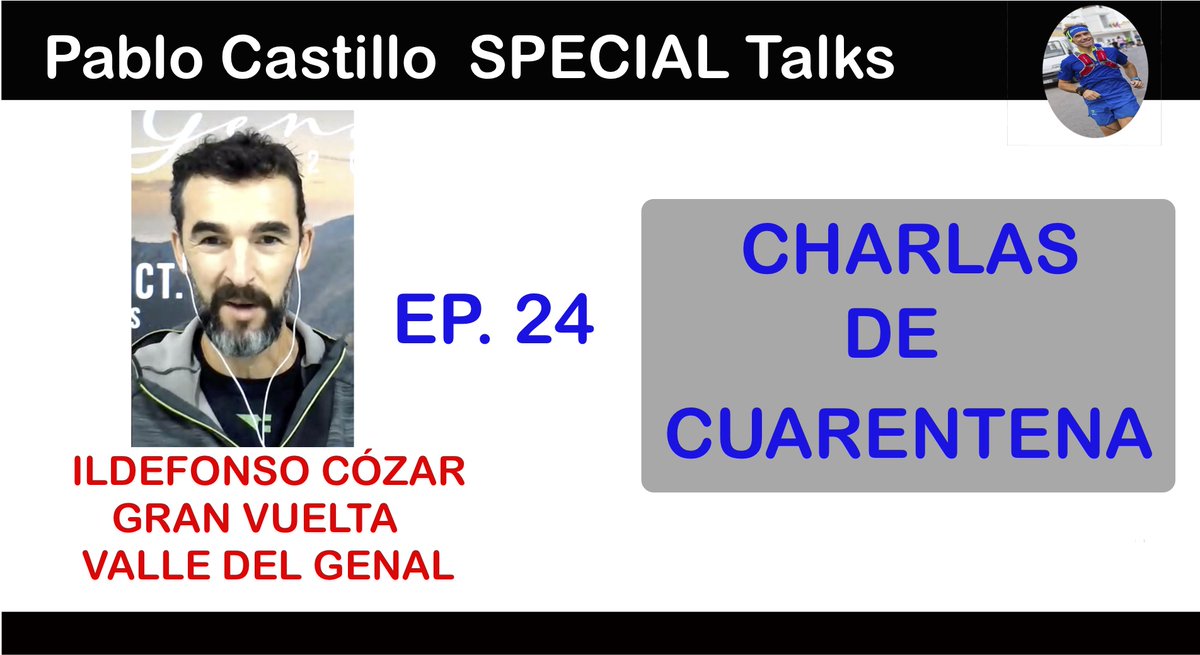 PabloCastilloGr's tweet photo. Hola!! ¿Cómo va todo? Hoy en nuestra charla de cuarentena, hablamos con @Elirde sobre la gran prueba @utgvvg La Gran Vuelta del Valle del Genal, para saber si se va a celebrar y cómo están llevando la cuarentena en esa comarca adorable del Genal.

video--> https://t.co/4U1HIV1pFp https://t.co/j4AV2T0L2I
