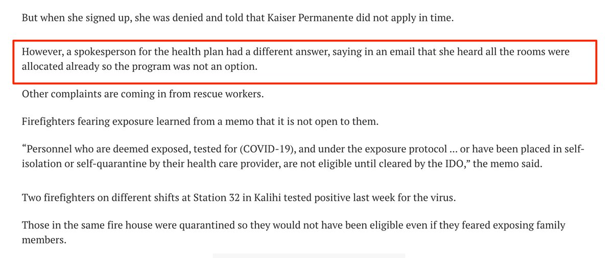 I read this story by  @lynnkawano the other night and couldn’t help but wonder if the allocated rooms were for the respiratory therapists being recruited here from the continent…  https://twitter.com/LynnKawano/status/1248480074690527232?s=20