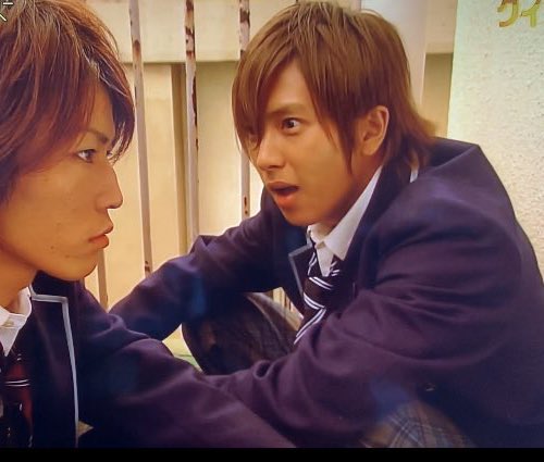 20歳で野ブタの彰を演じた山P✨ 3年後！！！ 23歳でコードブルーの藍澤