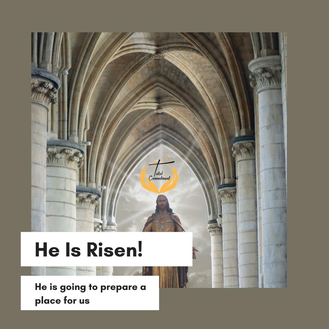 myTCommitment's tweet photo. “In My Father’s house are many dwelling places. If it were not so, I would have told you, because I am going there to prepare a place for you. And if I go and prepare a place for you, I will come back again and I will take you to Myself, so that where I am you may be also.”
John https://t.co/ZW9286GYzn