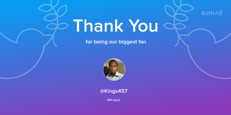 conservation_dk's tweet photo. Our biggest fans this week: Kings457. Thank you! via https://t.co/4aDq2Ew5pb https://t.co/Bz0Tr3JJP2