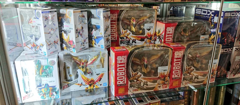 魔神英雄伝ワタル コーナー 充実してます✨
七魂の龍神丸、皆さんは見ましたか！？
もうOPとEDでエモがはちゃめちゃ押し寄せてきて大変でした＼(^o^)／
本編ももうあの時のままのワタル達がそこにいて…！はー続きがほんと楽しみです！
#七魂の龍神丸
通販サイト↓
jungle-scs.co.jp/sale/products/…
たじまゆ