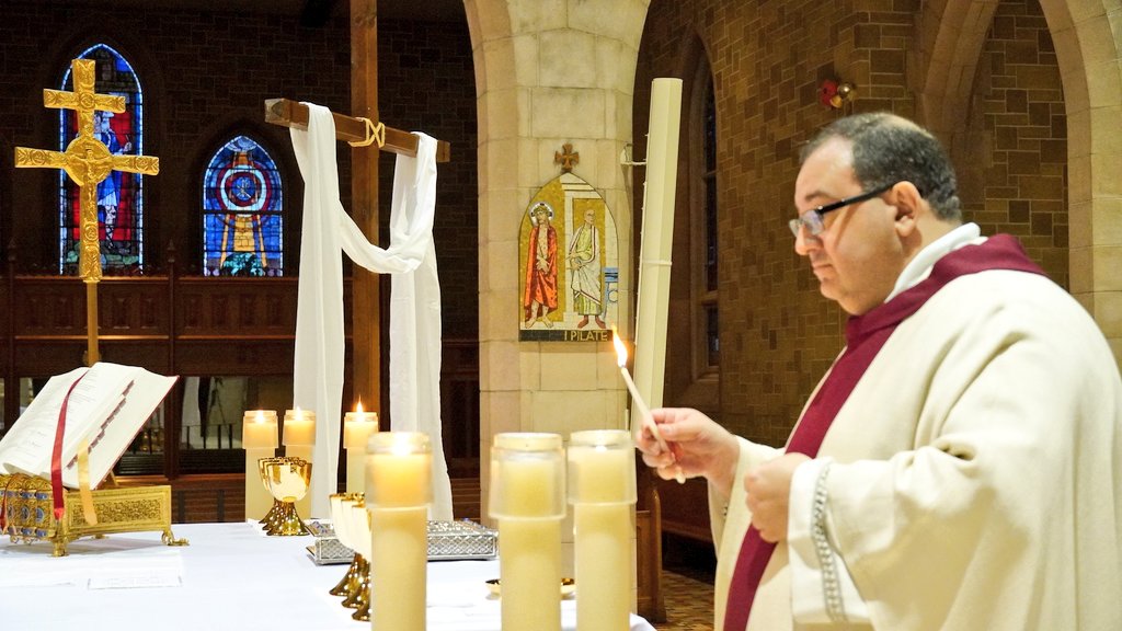 archedmonton's tweet photo. He is risen! Alleluia! Alleluia! Have a blessed Easter. #yeg #archedmonton https://t.co/9nYsYpiUF1