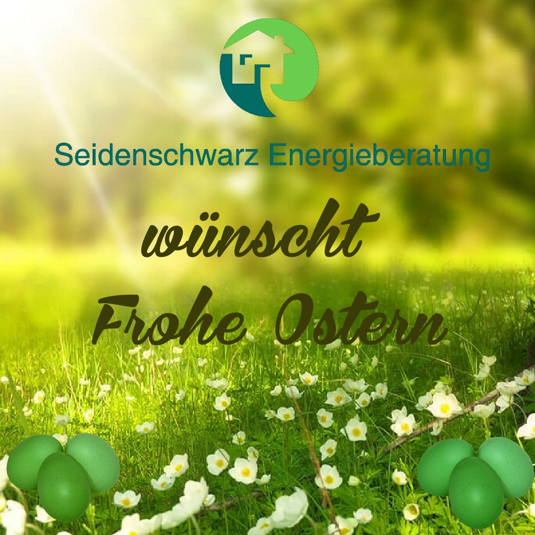 Ein schönes Osterfest wünscht Seidenschwarz Energieberatung!

#stayhome #wirbleibenzuhause #ostern #frühling #energieberatung #wärmebrücken #bauphysik