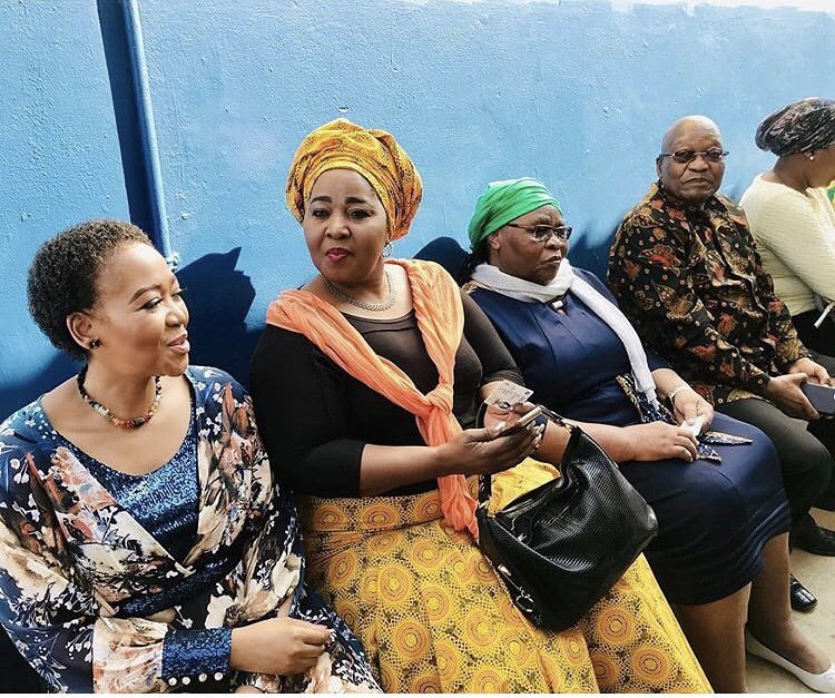 Happy birthday to Jacob Zuma, Nxamalala, my President! 
