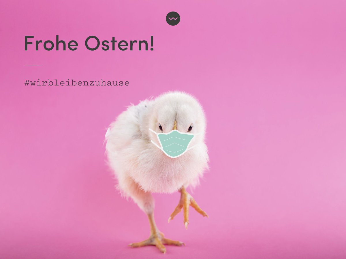 weissenberg_wbc's tweet photo. Das Weissenberg-Team wünscht Ihnen die mit Abstand schönsten Ostertage! 🐣
Bleiben Sie gesund und zuhause. 🙏

#froheostern #wirbleibenzuhause #stayhome https://t.co/UwWEtcq0It