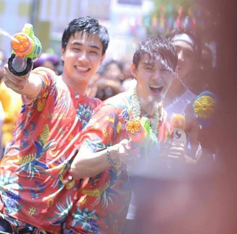 TrigonerS's tweet photo. Our memory 🖤❤
#PerthSaintSation https://t.co/ShdjSTONpz