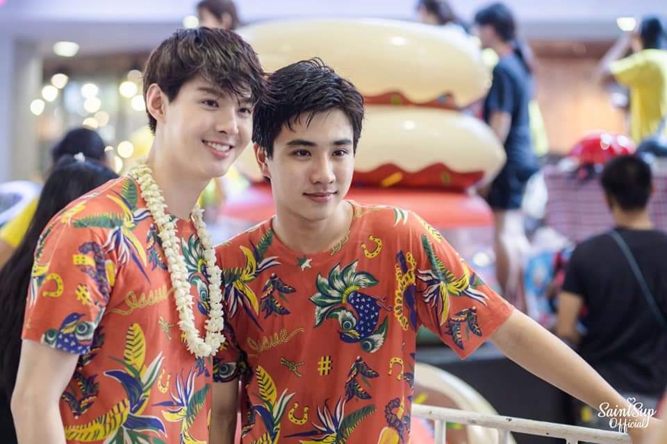 TrigonerS's tweet photo. Our memory 🖤❤
#PerthSaintSation https://t.co/ShdjSTONpz