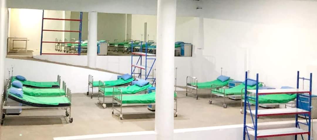 Julius Mwale Medical Centre seem to have converted their empty "Hamptons Supermarket" hall into a  #COVID19 "isolation and quarantine" campus. The facility owners are reaching out for possible business from the  #CoronavirusPandemic financial windfall. This scam stinks.