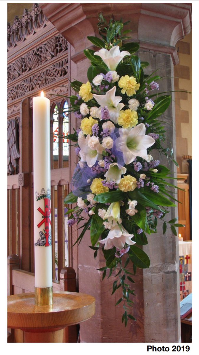 coleshillparish's tweet photo. 💐Wishing you all a Happy #Easter!
Join us over on Facebook for an Easter Day celebration at 10.30 this morning:
https://t.co/9BNu3nX5f9
#Coleshill #Maxstoke https://t.co/iDdYDnDKKt