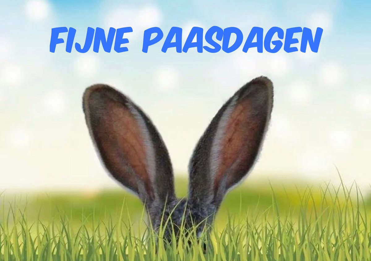 Erik_Greven's tweet photo. Ik wens jullie allemaal fijne Paasdagen en pas op jezelf 🐥 #Pasen2020 #ikblijfthuis #pasopjezelf https://t.co/EzB22NHU8T