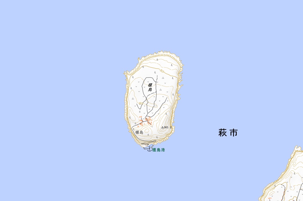 人口僅か2名の萩市 櫃島 に行ってみた Togetter 人口僅か2名の萩市 櫃島 に行ってみた Togetter