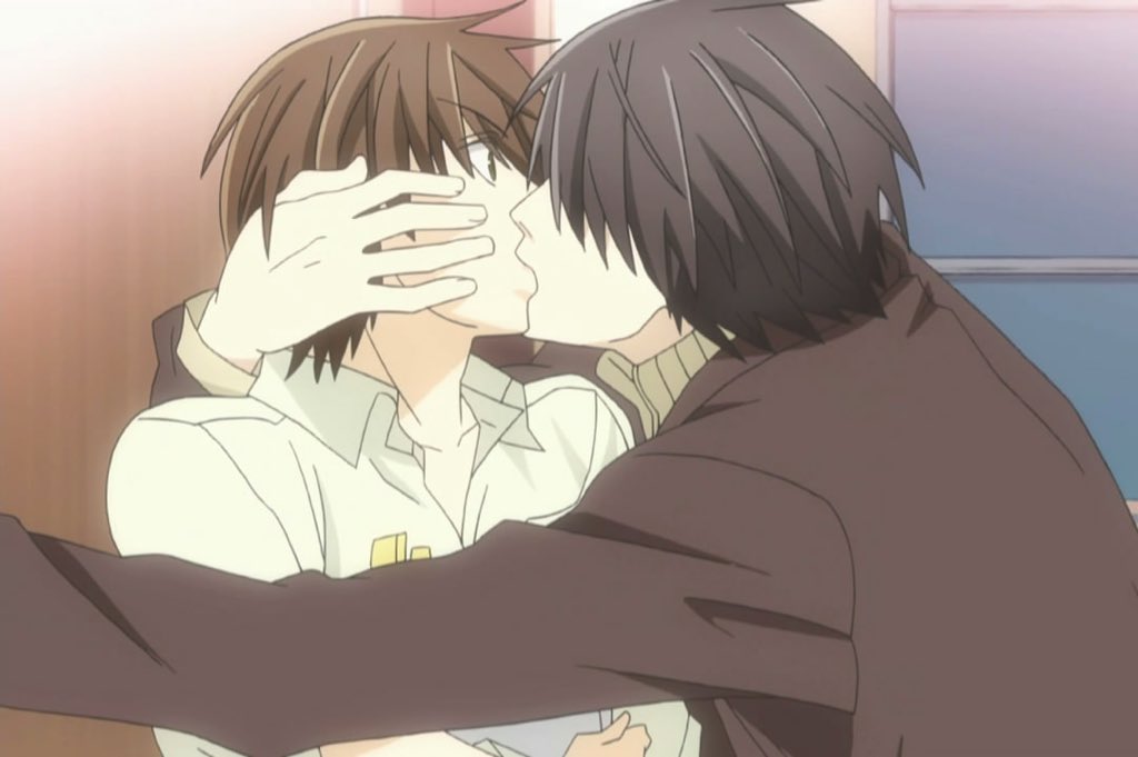 Sekaiichi Hatsukoi Takano X Ritsu