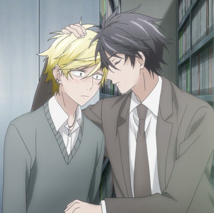 Hitorijime my hero Kousuke x Masahiro