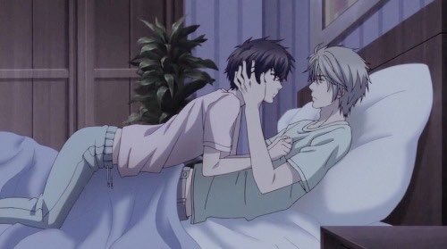 Super lovers Haru x Ren