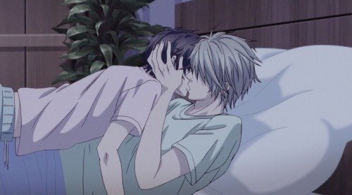 Super lovers Haru x Ren