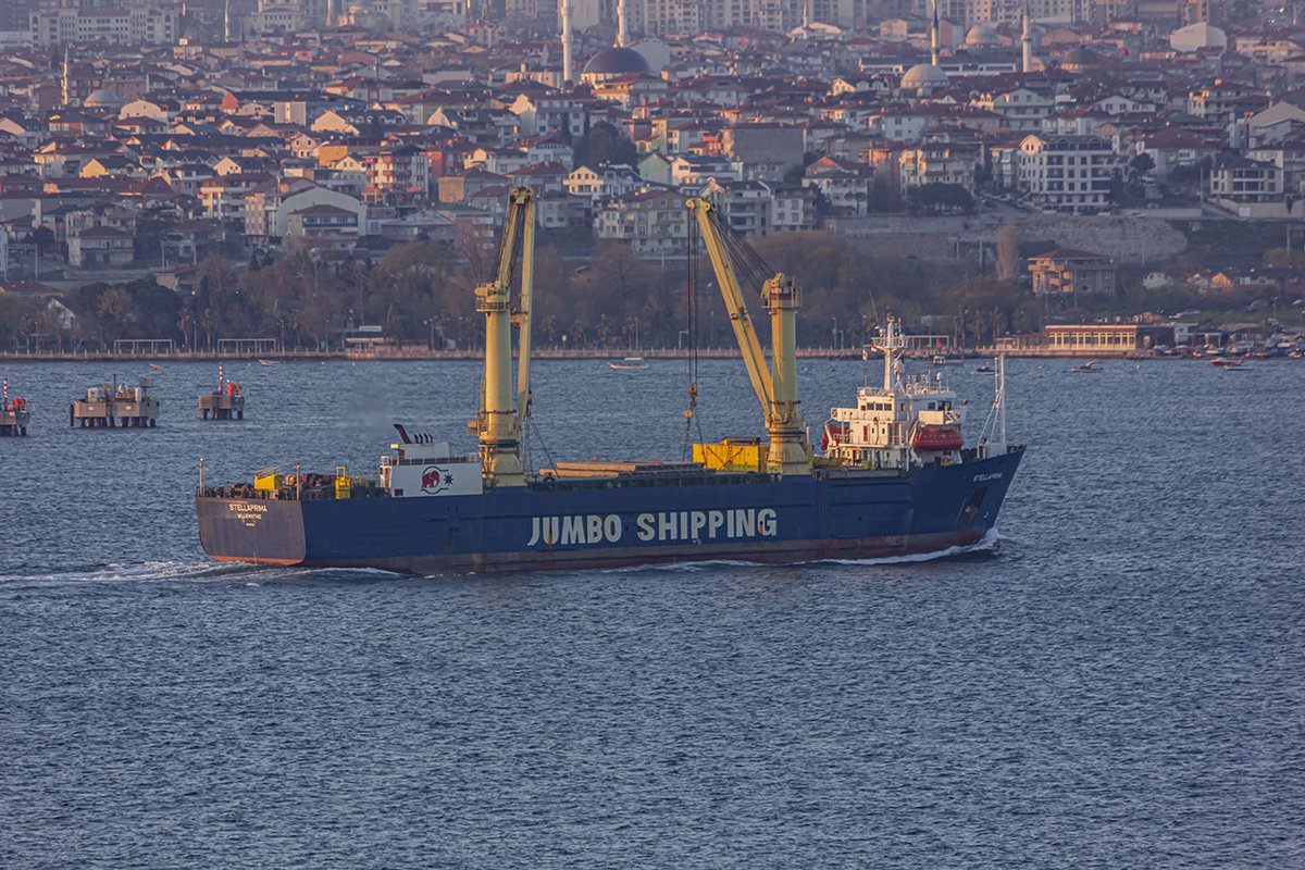 🇳🇱Netherlands flagged heavy load carrier Stellaprima #gulfofizmit