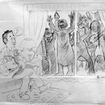 きみんちで踊ってやろうか 安倍首相 星野源の うちで踊ろう へのアンサーイラストが話題に Togetter