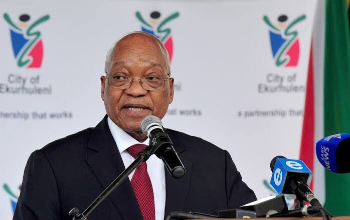 Happy birthday to President Jacob Zuma      