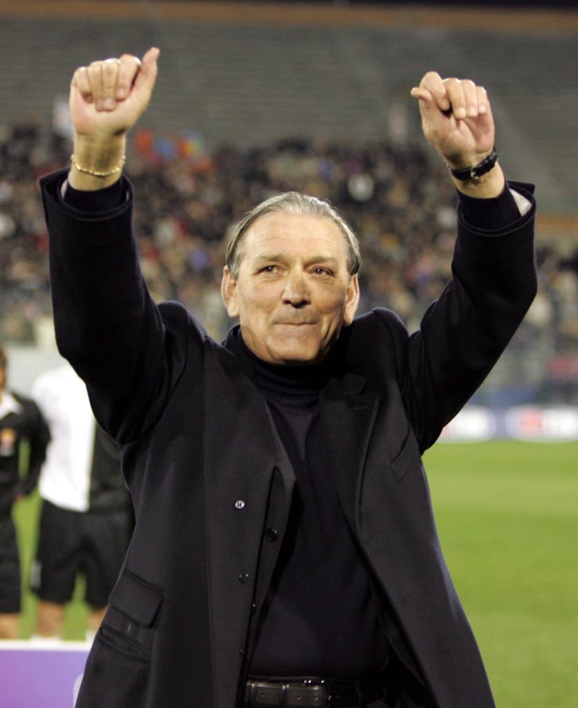 Gigi ❤️ #Cagliari #scudetto 🔴🔵🇮🇹50