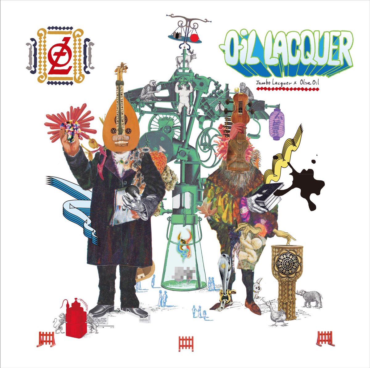 2022年のクリスマスの特別な衣装 OIL LACQUER LP Jambo Lacquer Olive