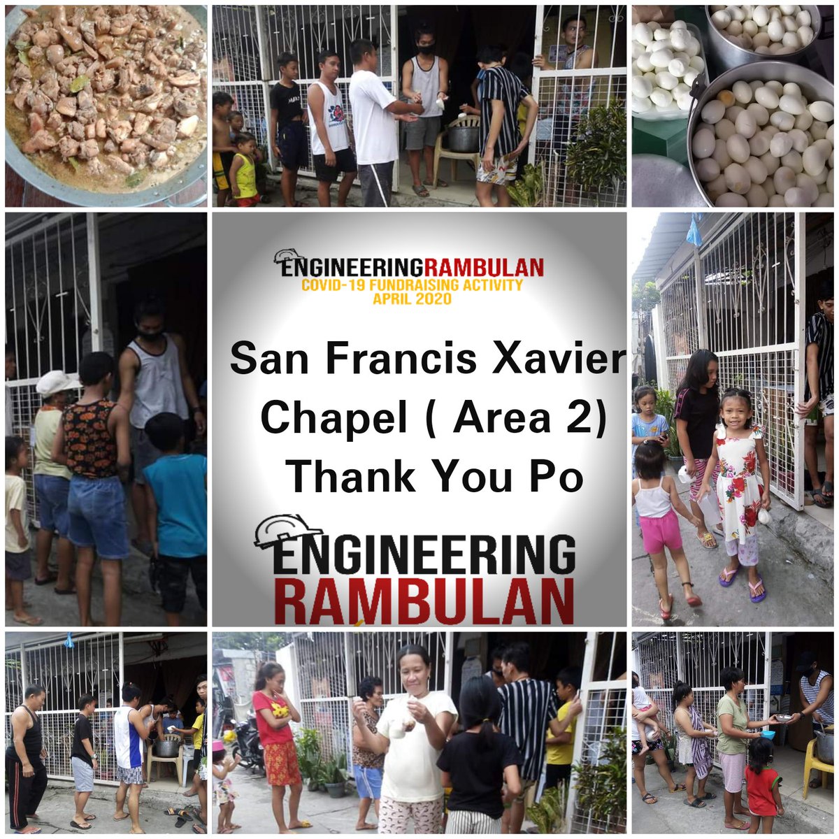 EngrPeds's tweet photo. #MillionThanksEngineers
#engineeringrambulan 
#engineeringrambulancares 
#engineeringbayanihan 
helping our Outreach day 24 https://t.co/BUOPORogRd