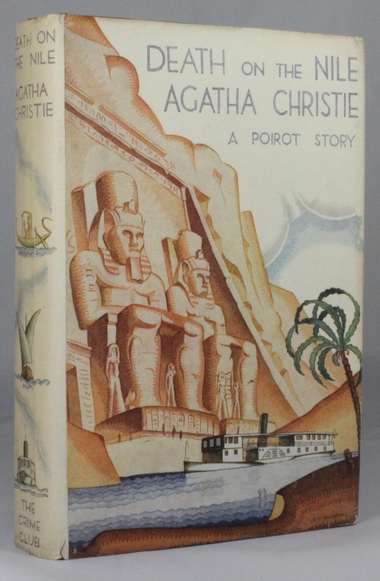 Right, let’s go! So, the basics: Death on the Nile (1978) is the first appearance of Peter Ustinov as Hercule Poirot, and is an adaptation of Agatha Christie’s 1937 novel of the same name.
