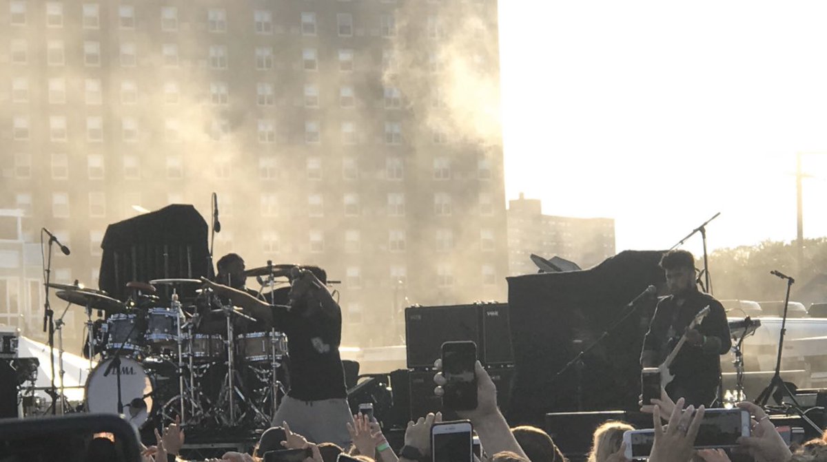 Bleachers & Khalid; Stone Pony summer stage 9/10/17