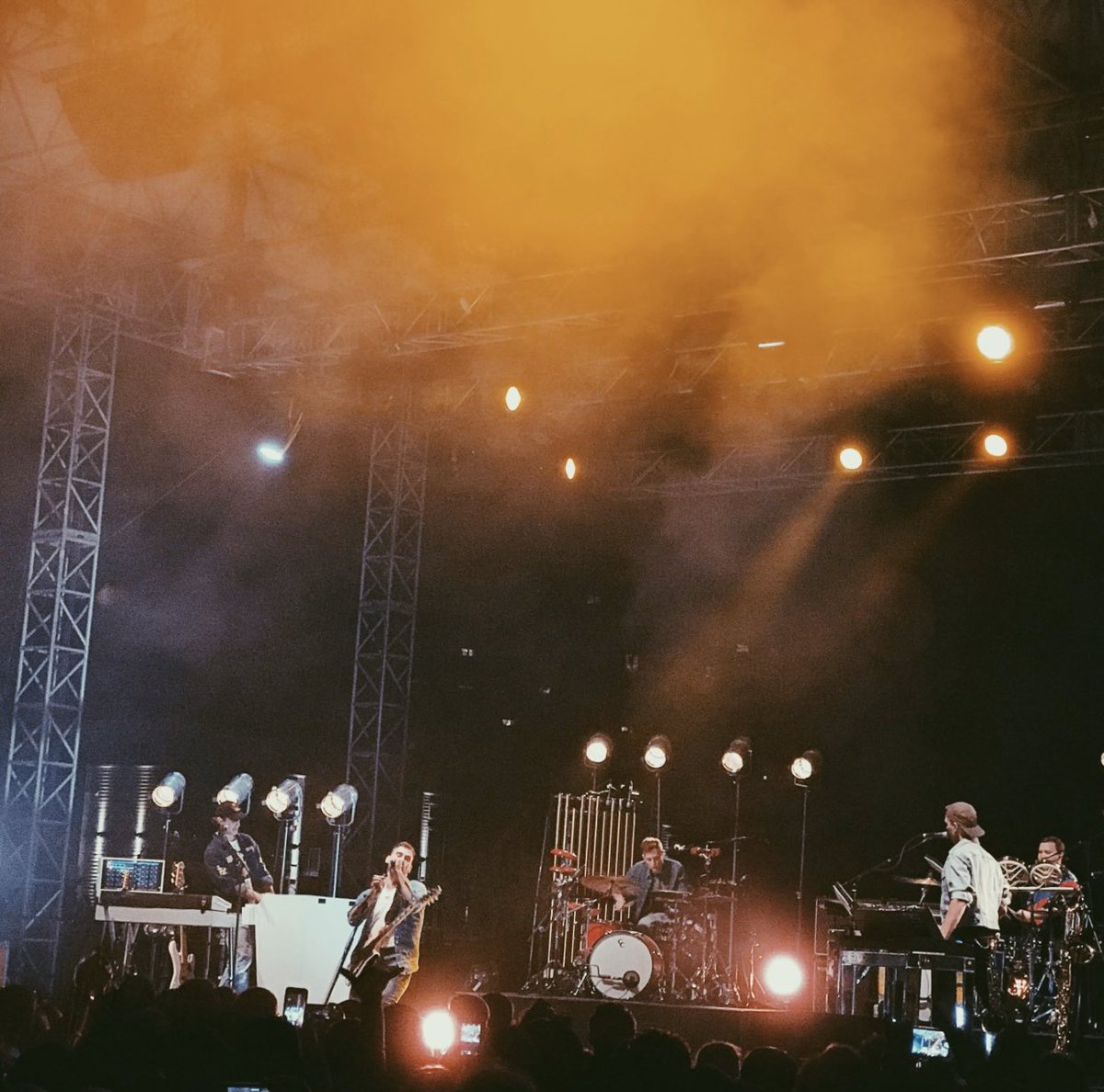 Bleachers & Khalid; Stone Pony summer stage 9/10/17