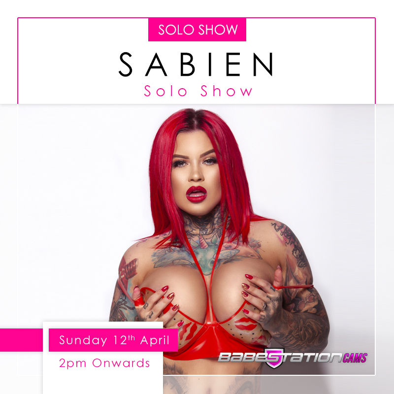 Sabien ends her week of filth with a naughty solo show right now on cam: https://t.co/dQ771U5Q6A https://t.co/bxCQiCN2yk