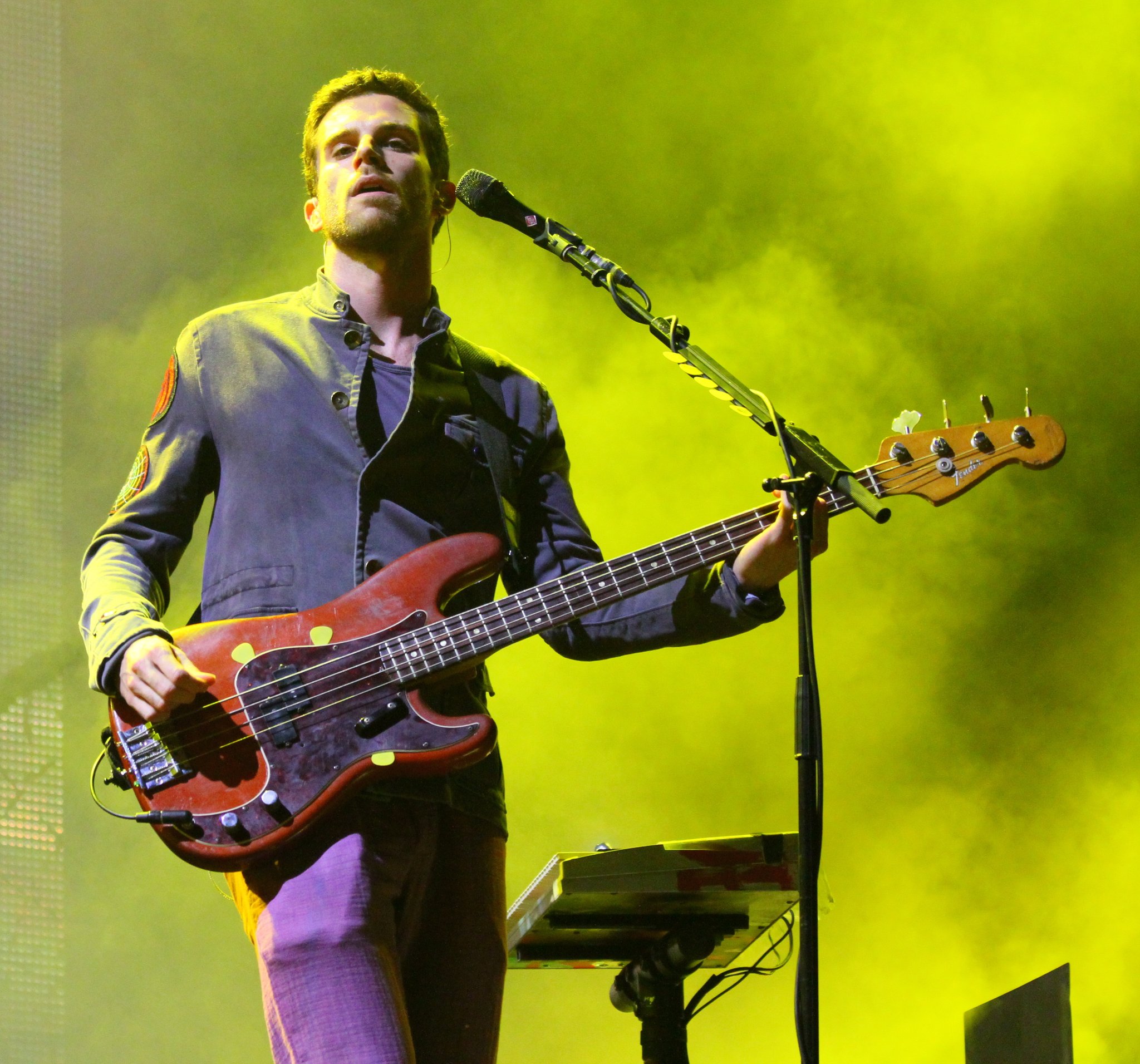 Happy birthday Guy Berryman! 