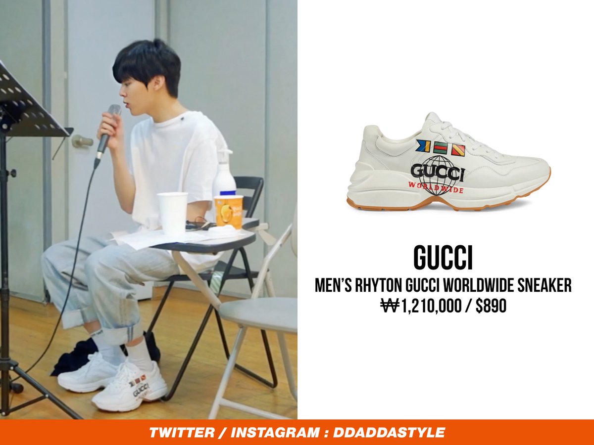 gucci rhyton worldwide