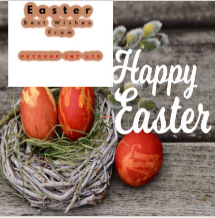 petevop's tweet photo. Happy Easter to all our #Christian friends. You are not only a fantastic business partner but also a true friend. @petevop  hopes this Easter will fill your heart with endless happiness and peace. #HappyEaster2020 
https://t.co/trEbF9r6QD

#StaySafe #HappyEaster https://t.co/OvpvUEm3mV