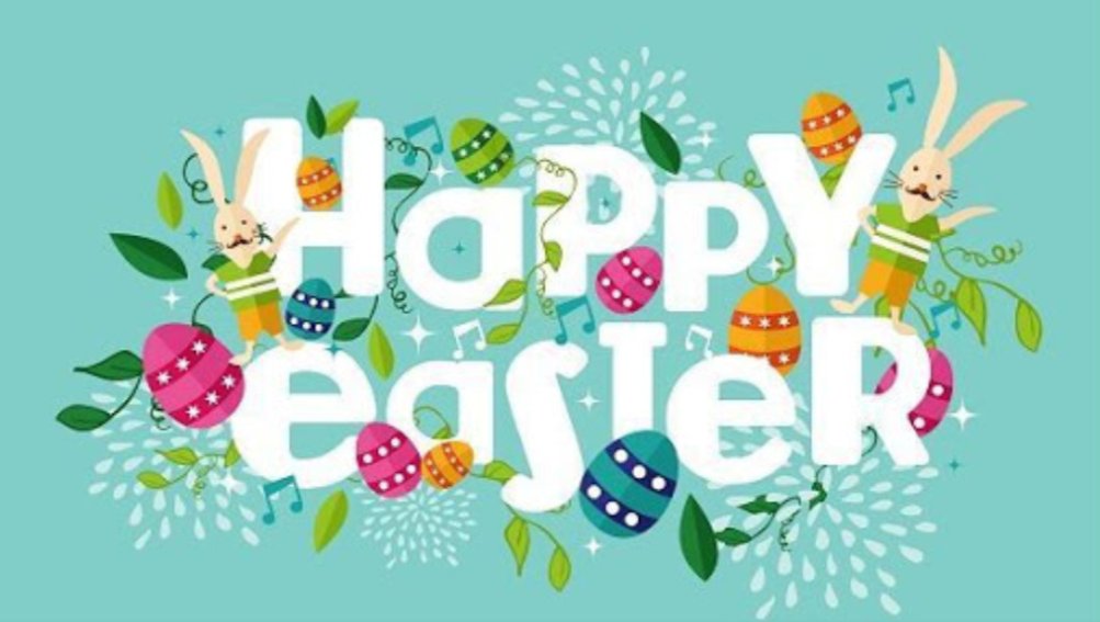 Happy Easter from all of us at Logic Systems. Stay safe.
