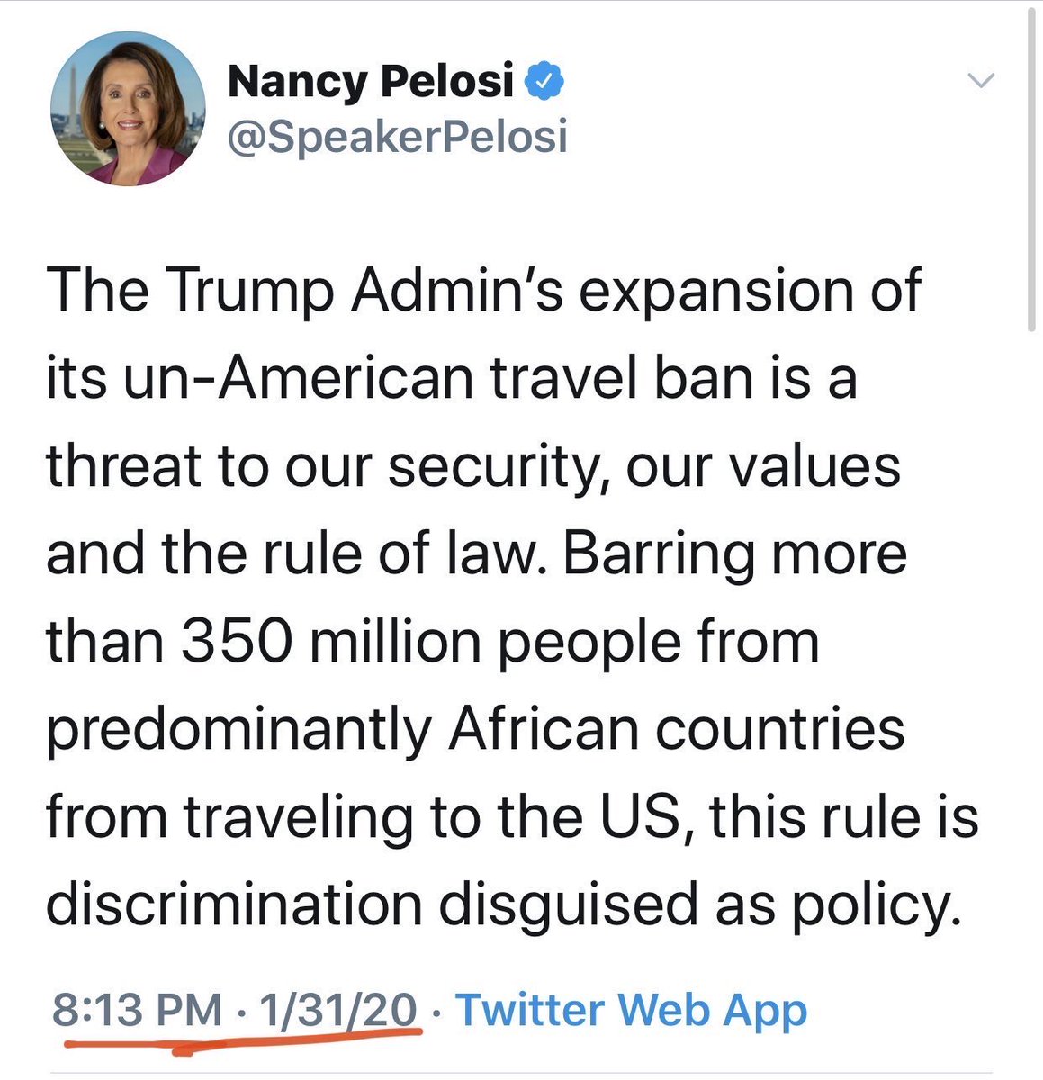 To anyone who says that the Coronavirus pandemic is Trump's fault, I'd like you to please read these few screenshotted tweets in this thread and their dates in order.