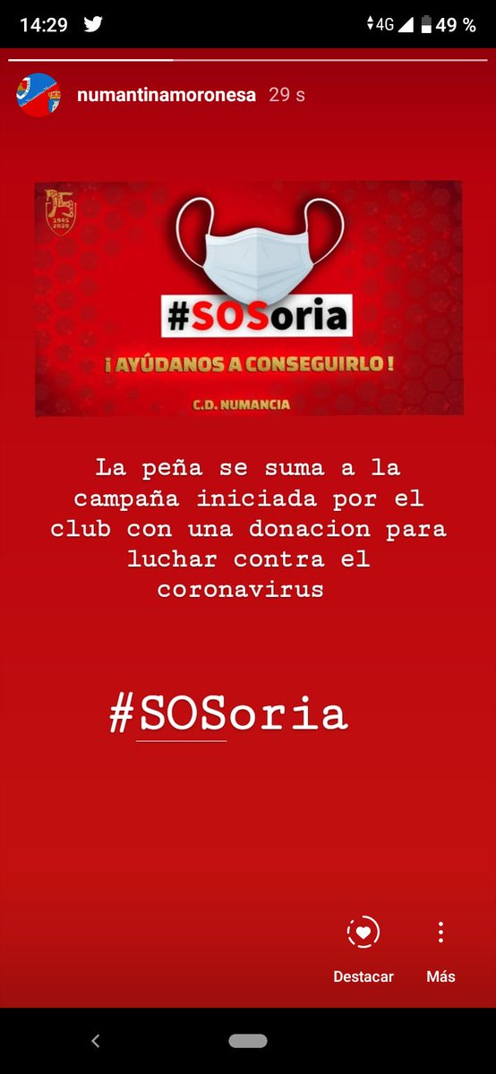 Peña Numantina Moronesa tweet media