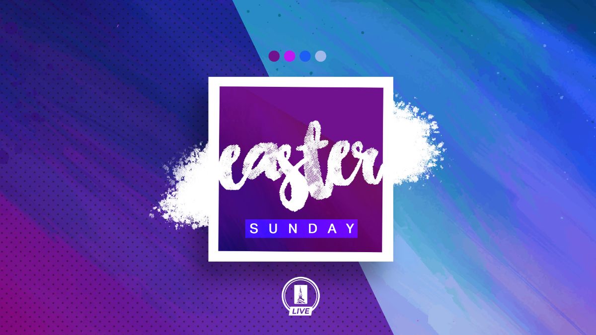 Easter online is beginning soon! Attending church has never been easier so gather your family around your TV, phone, or computer and get ready to watch Easter! WatchEaster.com/FRBC