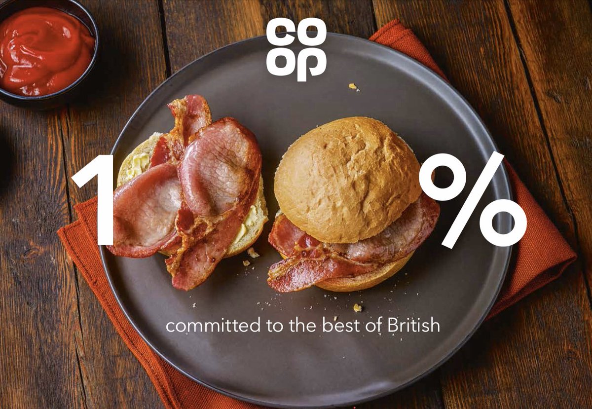 100% committed to the best of British/14