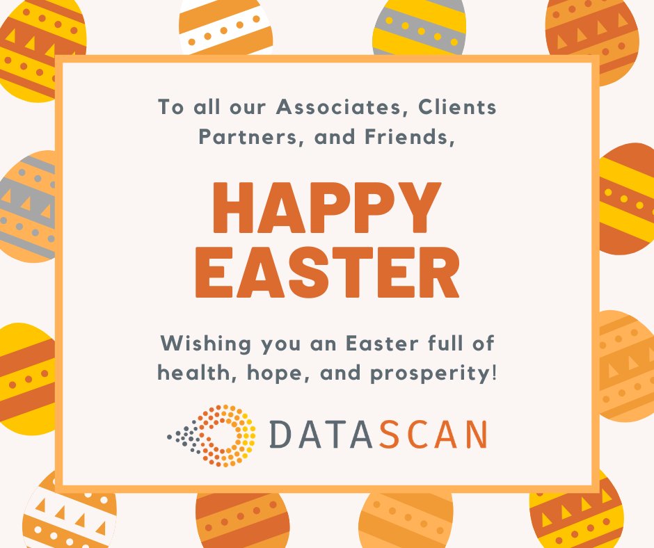 OneDataScan's tweet photo. Happy Easter! Have a beautiful day!

#OneDataScan #2020Easter #EasterSunday #April12 #April2020 #April #HappyEaster https://t.co/YlvzwkhMWG