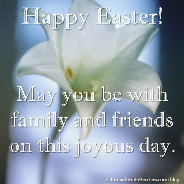 sonnyvataj's tweet photo. Happy Easter to you all. https://t.co/MT3jjfKQbj