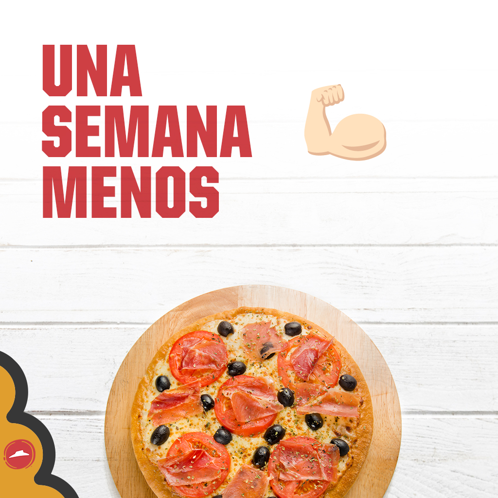 PizzaHutContigo's tweet photo. Quien nos iba a decir que aguantaríamos unas semanas sin pizza 🙈  Queda una menos, y muuuchas pizzas pendientes para compartir en #PizzaHut #Vigo #Ramallosa https://t.co/Yx9yPujJrz