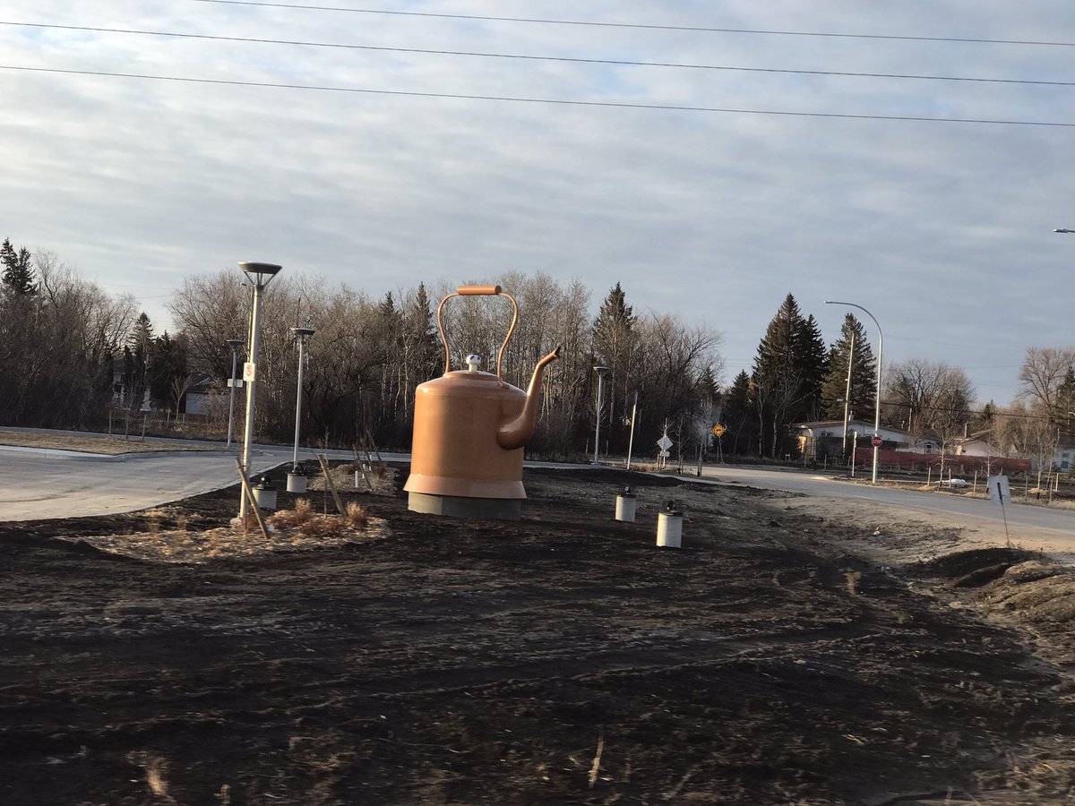 The Rooster Town Kettle at Beaumont Station