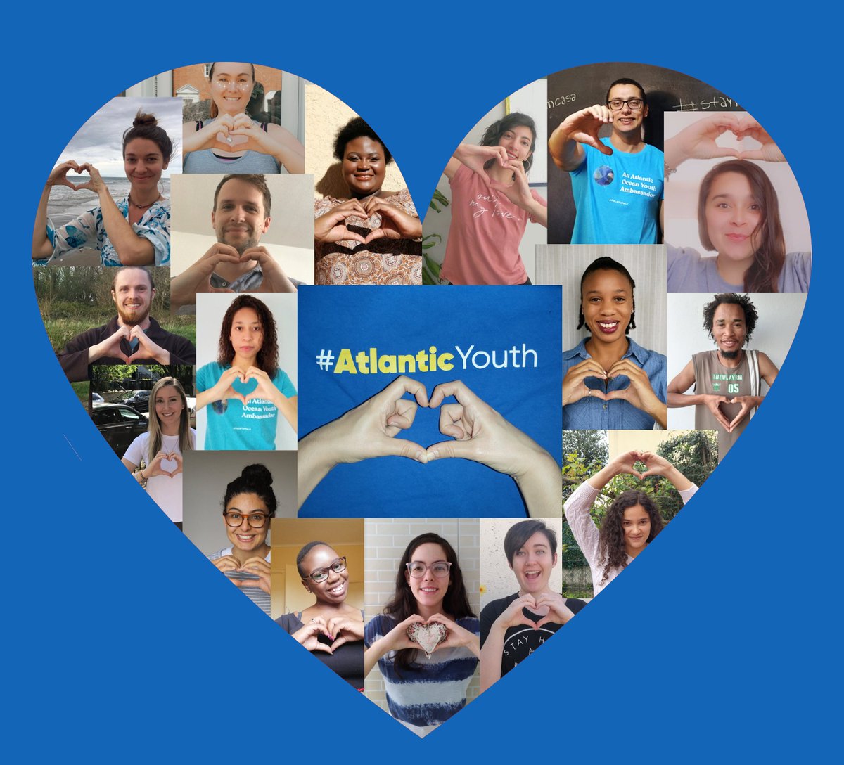 During these uncertain times the All-Atlantic Ocean Youth Ambassadors are sending hope and love across the globe. We hope that you and your loved ones are all keeping safe. Stay home, wash your hands, and know that we're all in this together (while keeping apart). <3